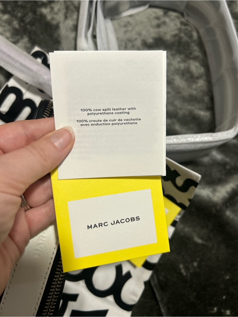 Marc Jacobs Green multi Snapshot Crossbody Camera Bag - Picture 11 of 12
